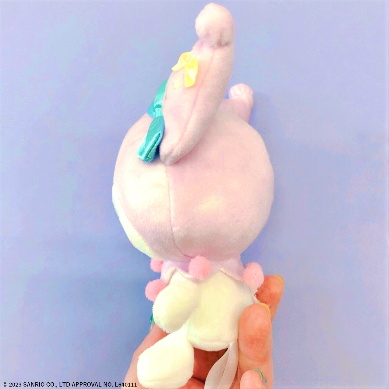 サンリオ ゆめふわぬいぐるみボールチェーン(クロミ)
