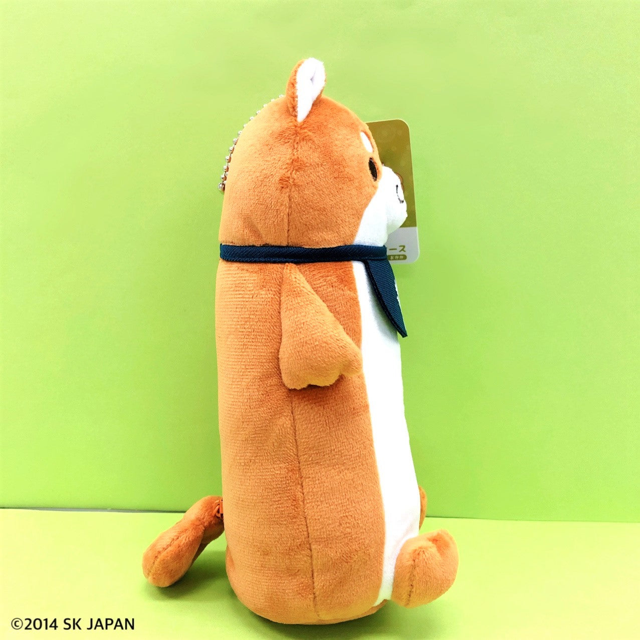 忠犬もちしば ぬいぐるみペンケース(スタンド・おかか)