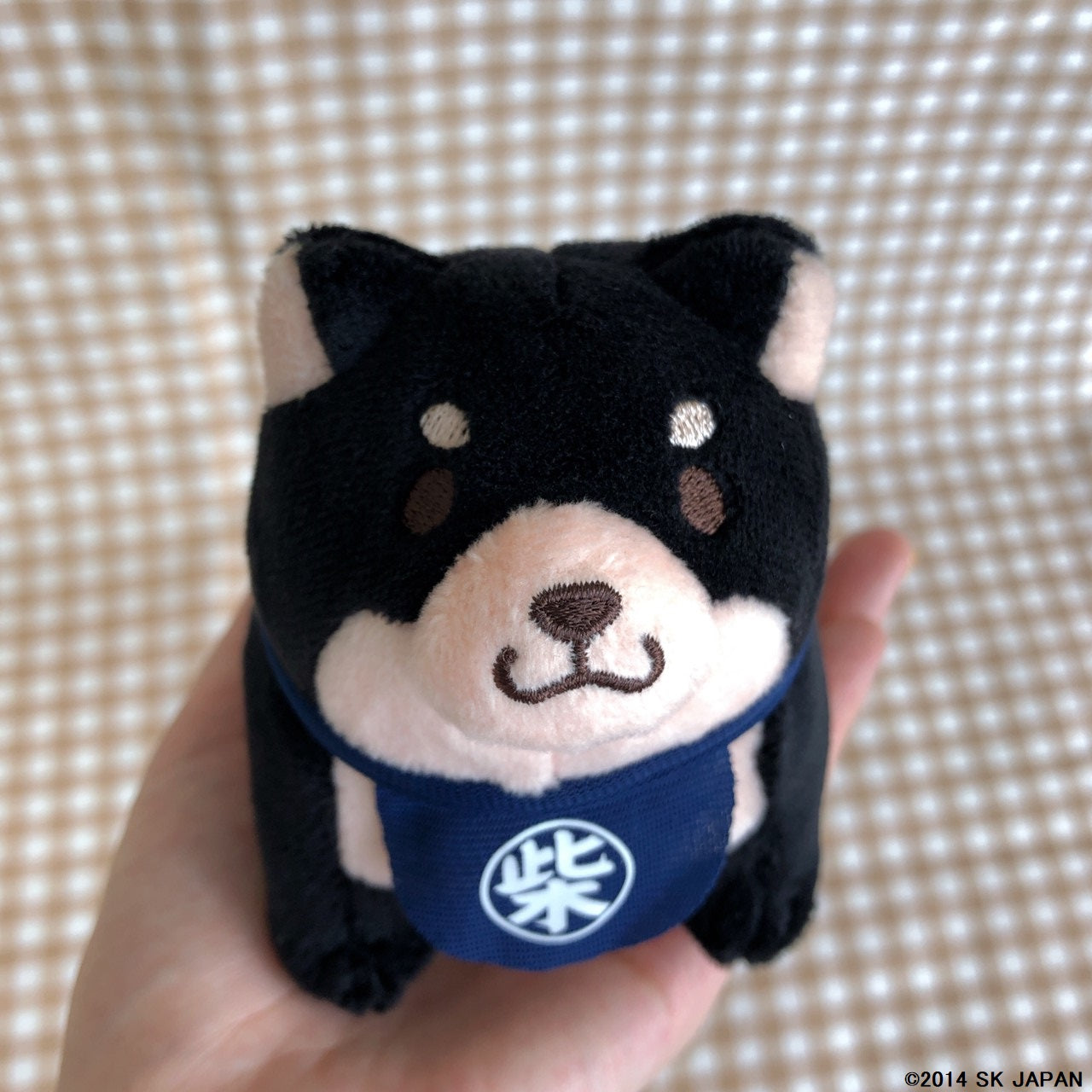 忠犬もちしば ぬいぐるみボールチェーン(チャーム・ごま)
