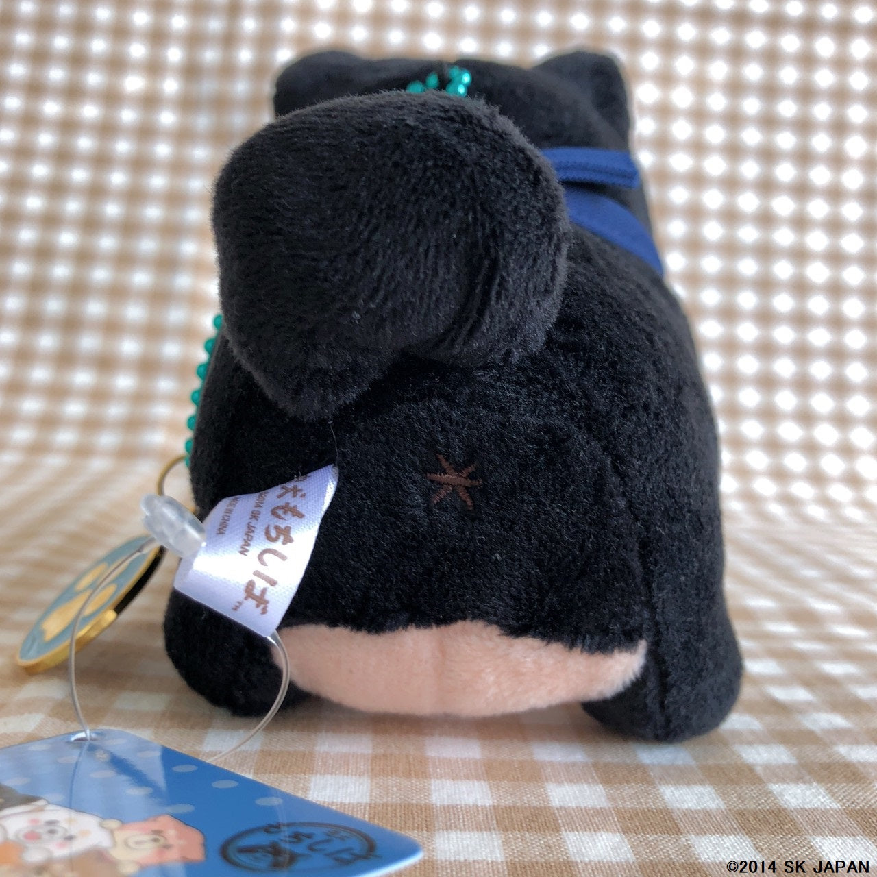 忠犬もちしば ぬいぐるみボールチェーン(チャーム・ごま)