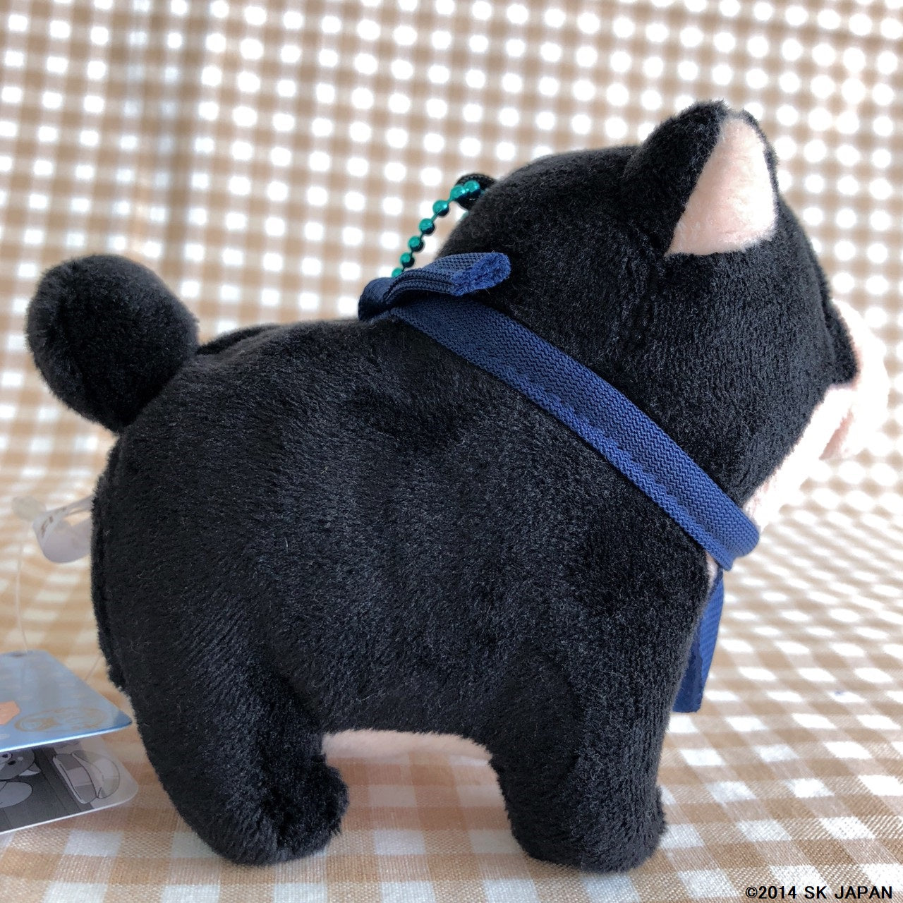 忠犬もちしば ぬいぐるみボールチェーン(チャーム・ごま)