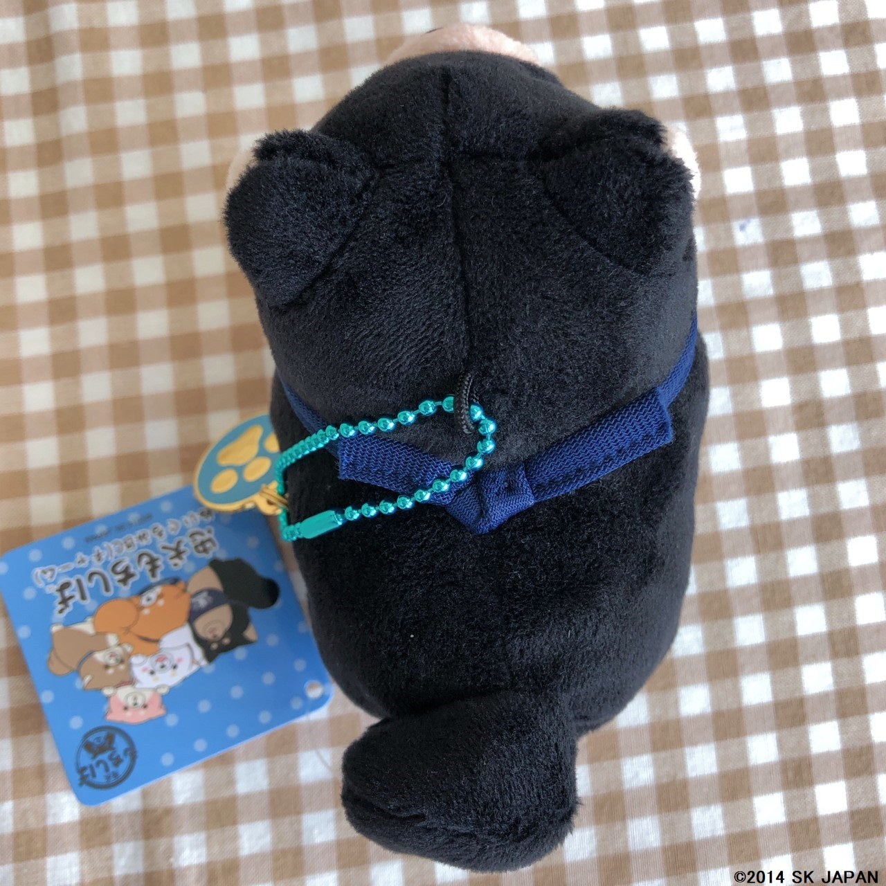 忠犬もちしば ぬいぐるみボールチェーン(チャーム・ごま)