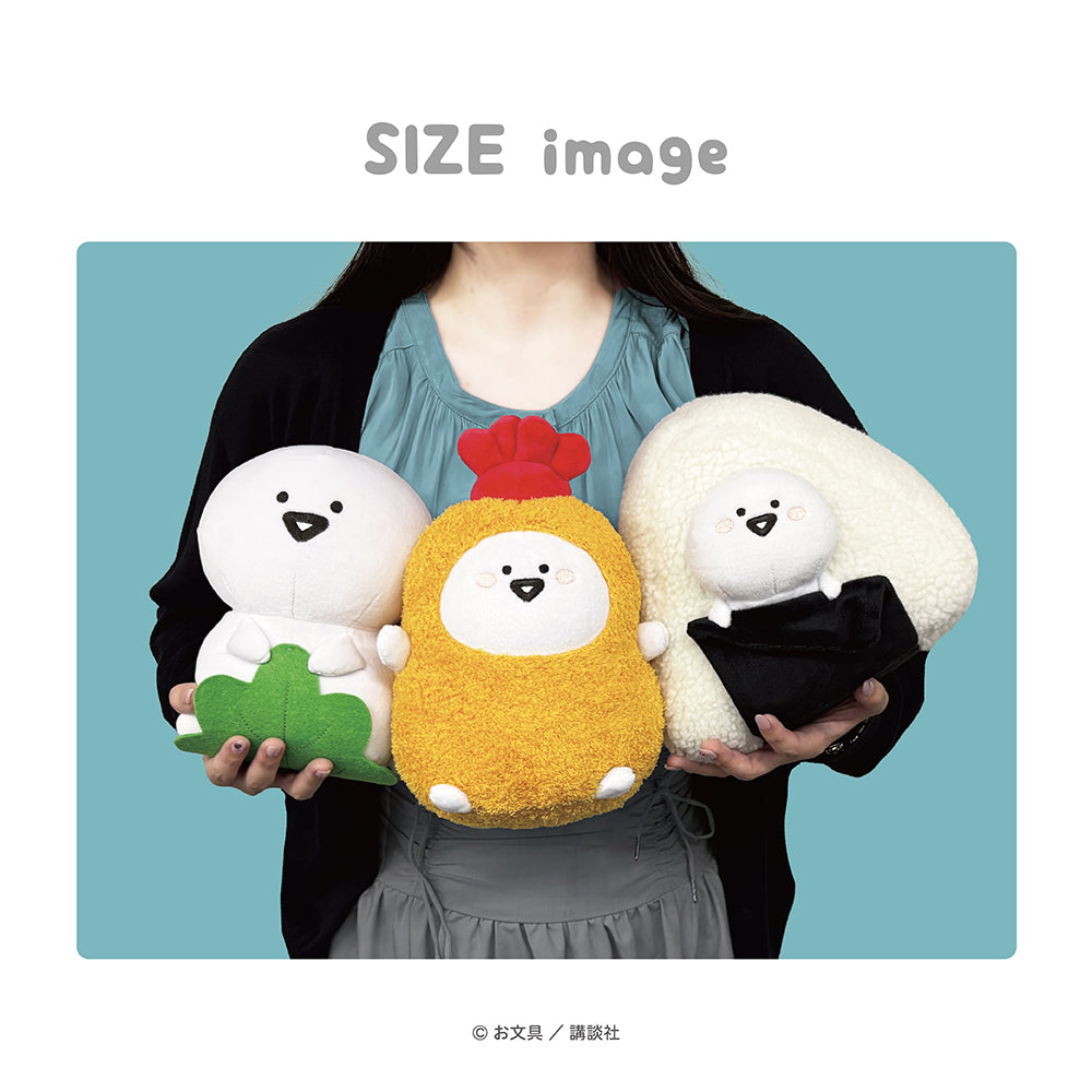 【11月発送】お文具といっしょ ぬい具るみ(おにぎり)