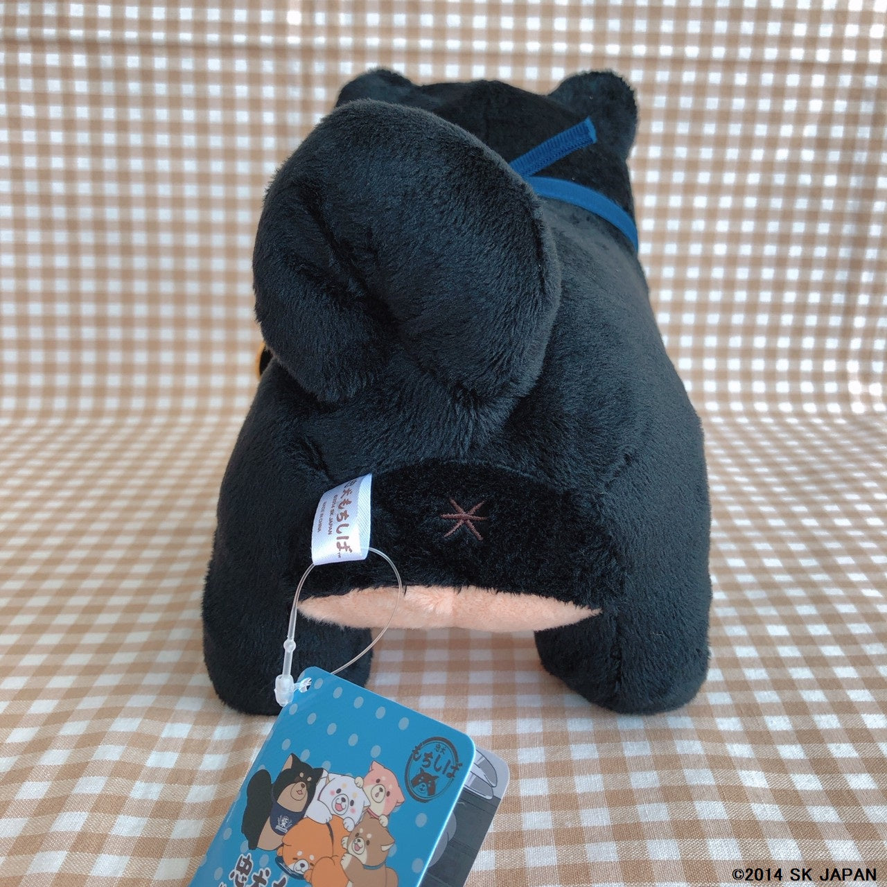 忠犬もちしば ぬいぐるみS(チャーム・ごま)