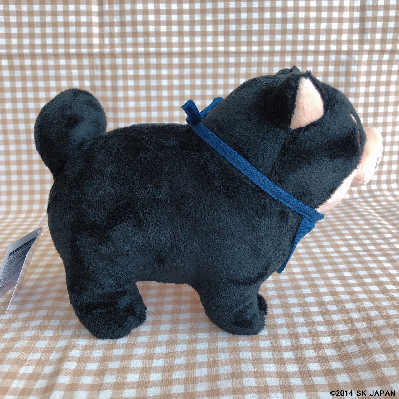 忠犬もちしば ぬいぐるみS(チャーム・ごま)