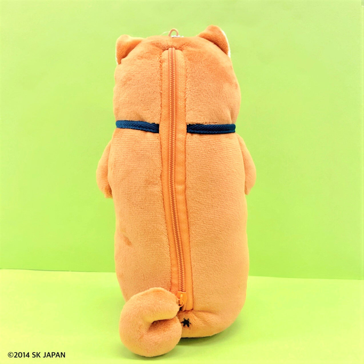 忠犬もちしば ぬいぐるみペンケース(スタンド・おかか)