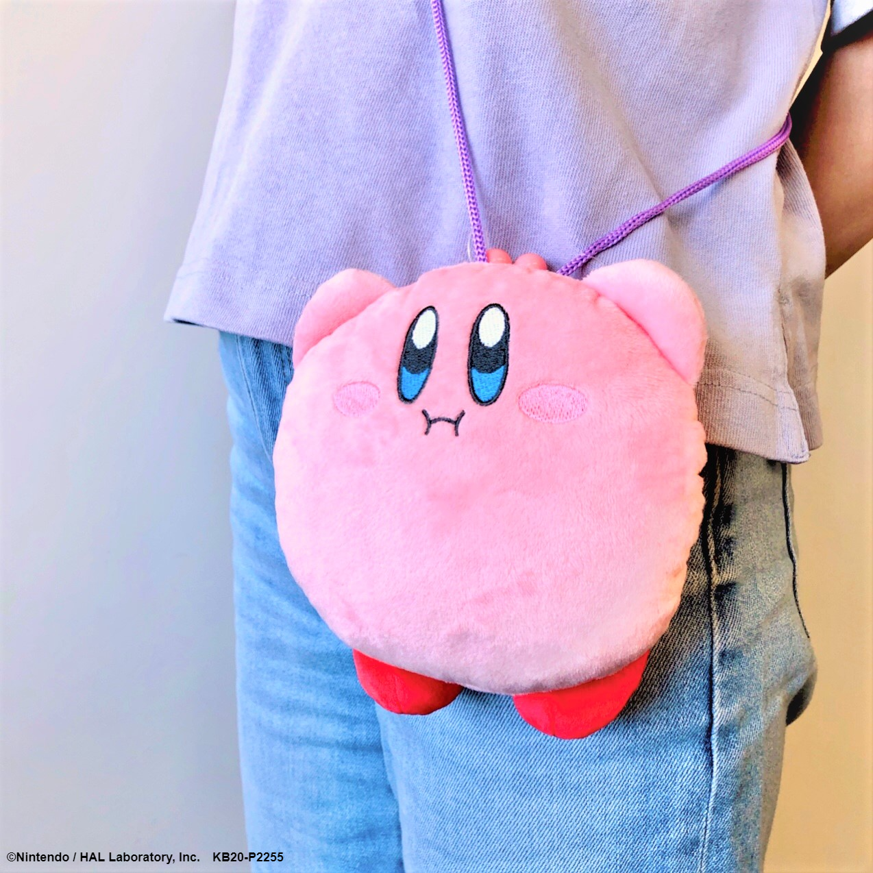 星のカービィ ぬいぐるみネックポーチ(ホバリング)