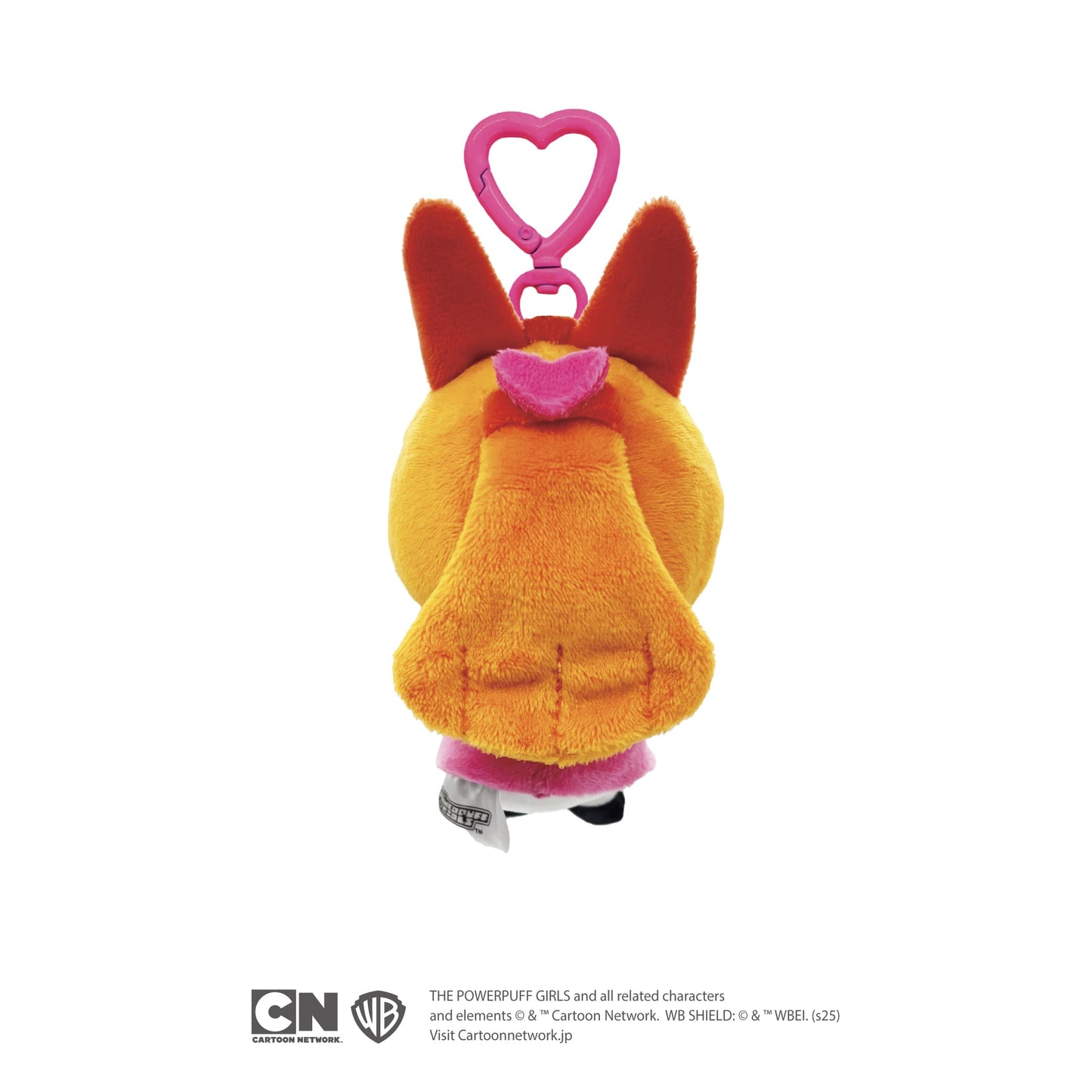 パワーパフ ガールズ ぬいぐるみキーリング(サングラスver.ブロッサム)