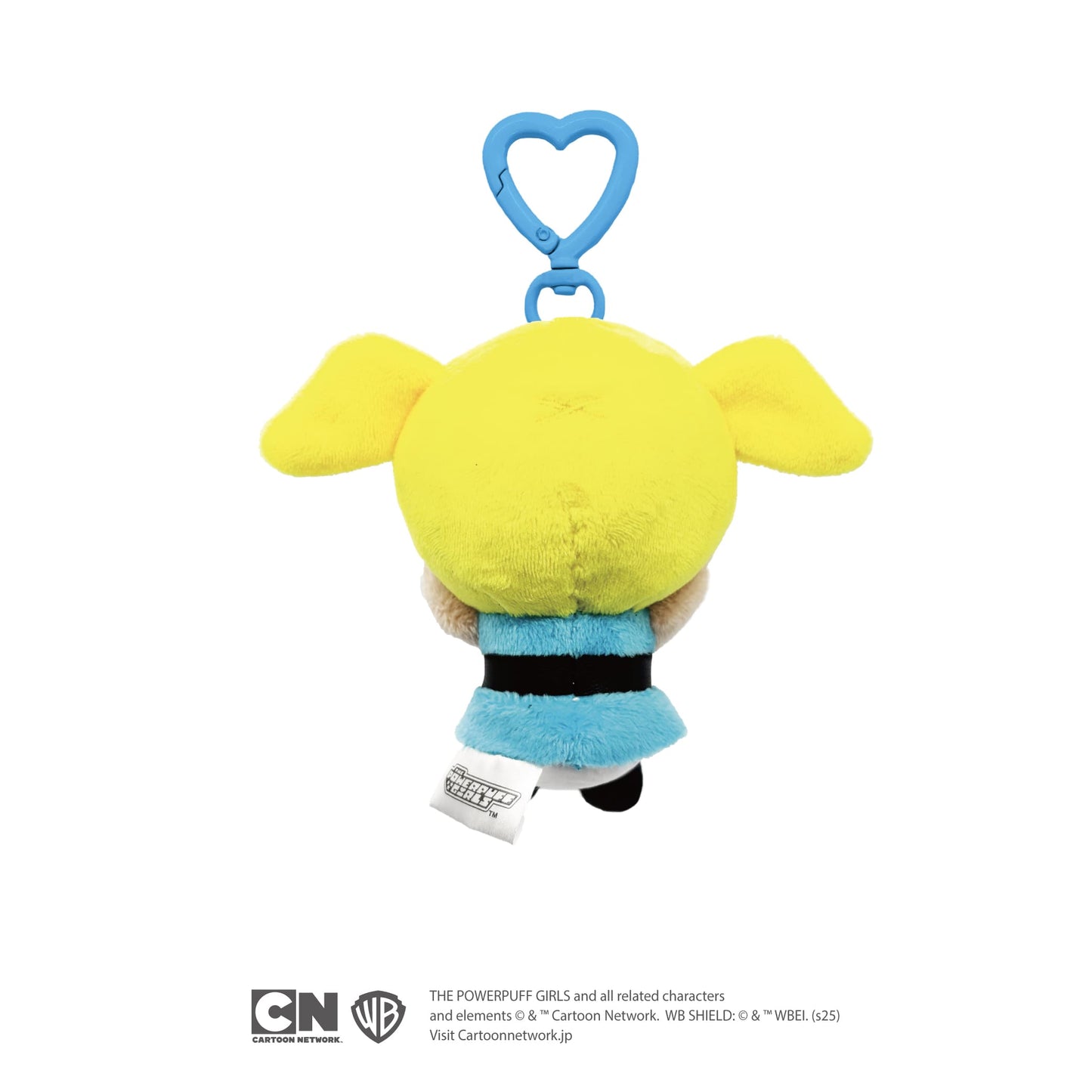 パワーパフ ガールズ ぬいぐるみキーリング(サングラスver.バブルス)