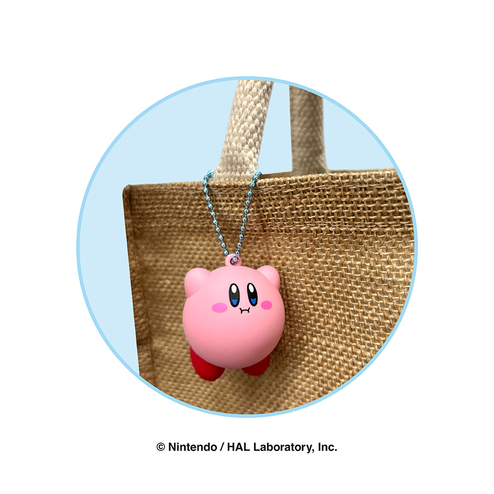 星のカービィ ぷっくりラバーマスコット(ワドルディ)