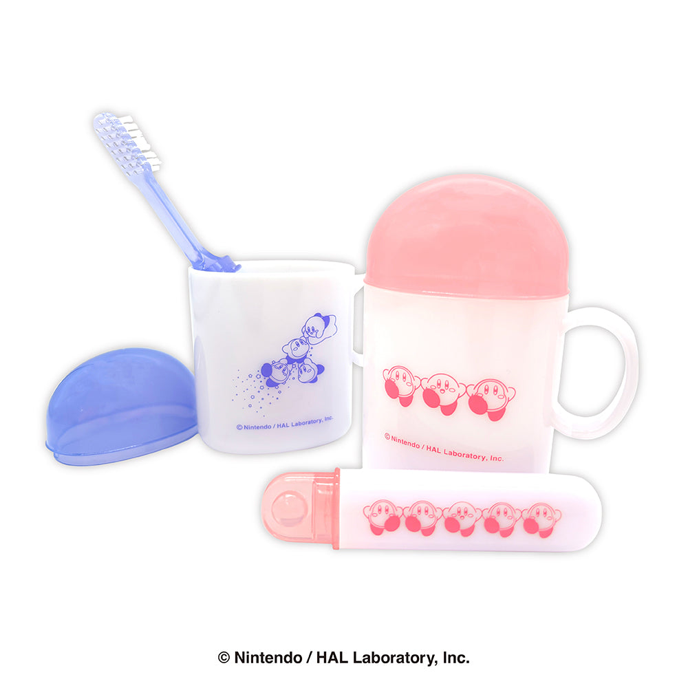 カービィ play with ワドルディ 歯磨きセット(いきぴったり?)