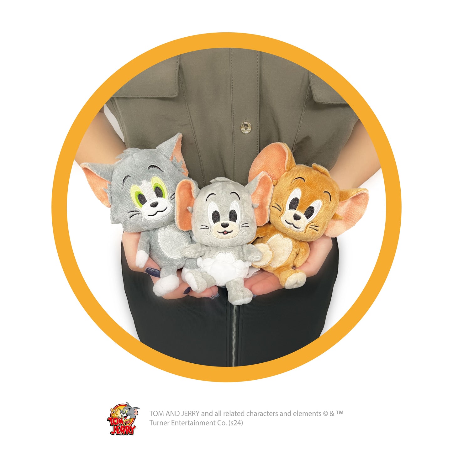 トムとジェリーおしりだまマスコット(タフィー)