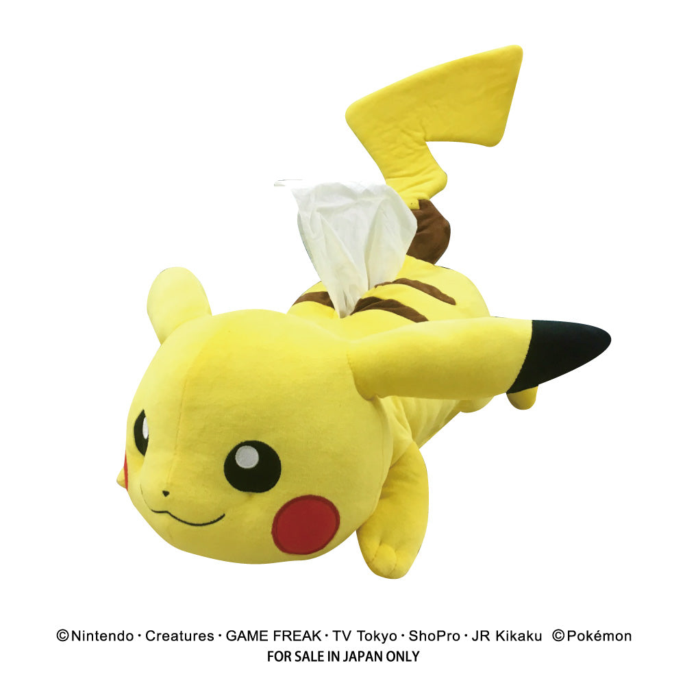 ポケットモンスター ぬいぐるみティッシュカバー(寝そべり)