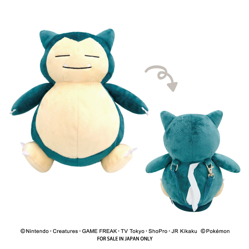 ポケットモンスター ポケットティッシュマスコット（カビゴン