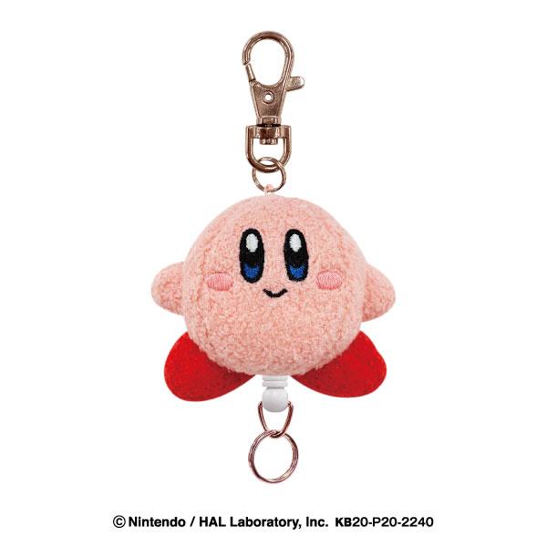 星のカービィ マスコットリールキーホルダー(カービィ)