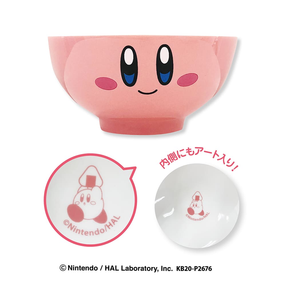 星のカービィ お茶碗(フェイス)