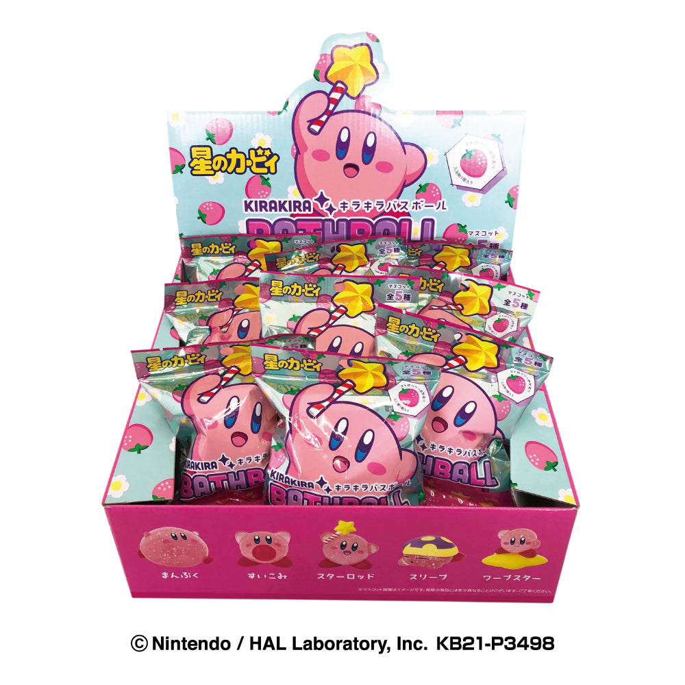 星のカービィ キラキラバスボール