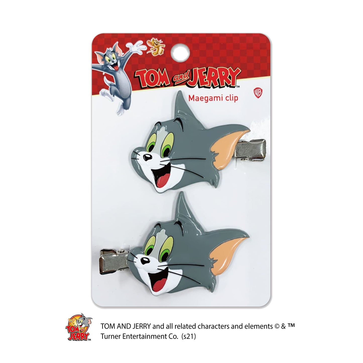 トムとジェリー 前髪クリップ(トム)