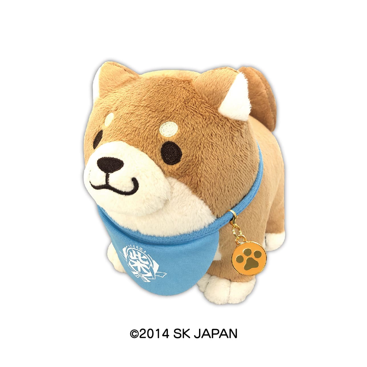 忠犬もちしば ぬいぐるみS(チャーム・もなか)