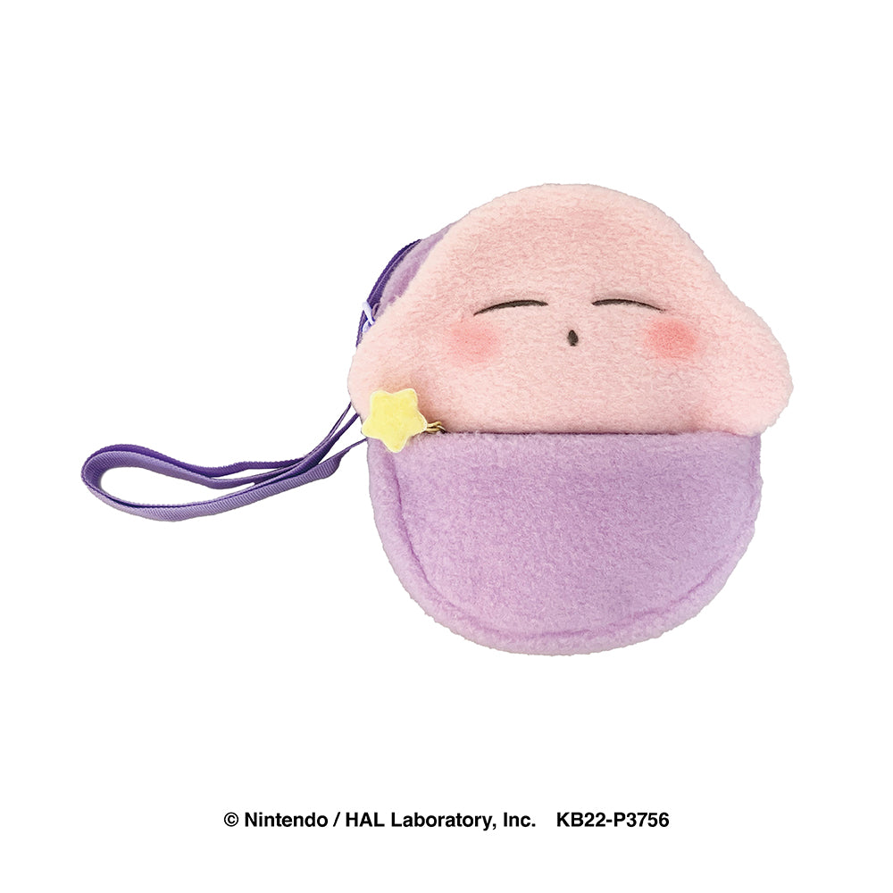 星のカービィ ぷわふわシリーズ ショルダーバッグ(すやすや)