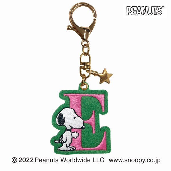 SNOOPY キーリング