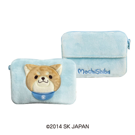 忠犬もちしば ミニティッシュポーチ(もなか)