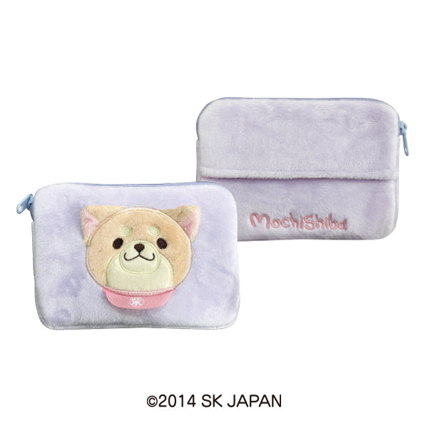 忠犬もちしば ミニティッシュポーチ(さくら)