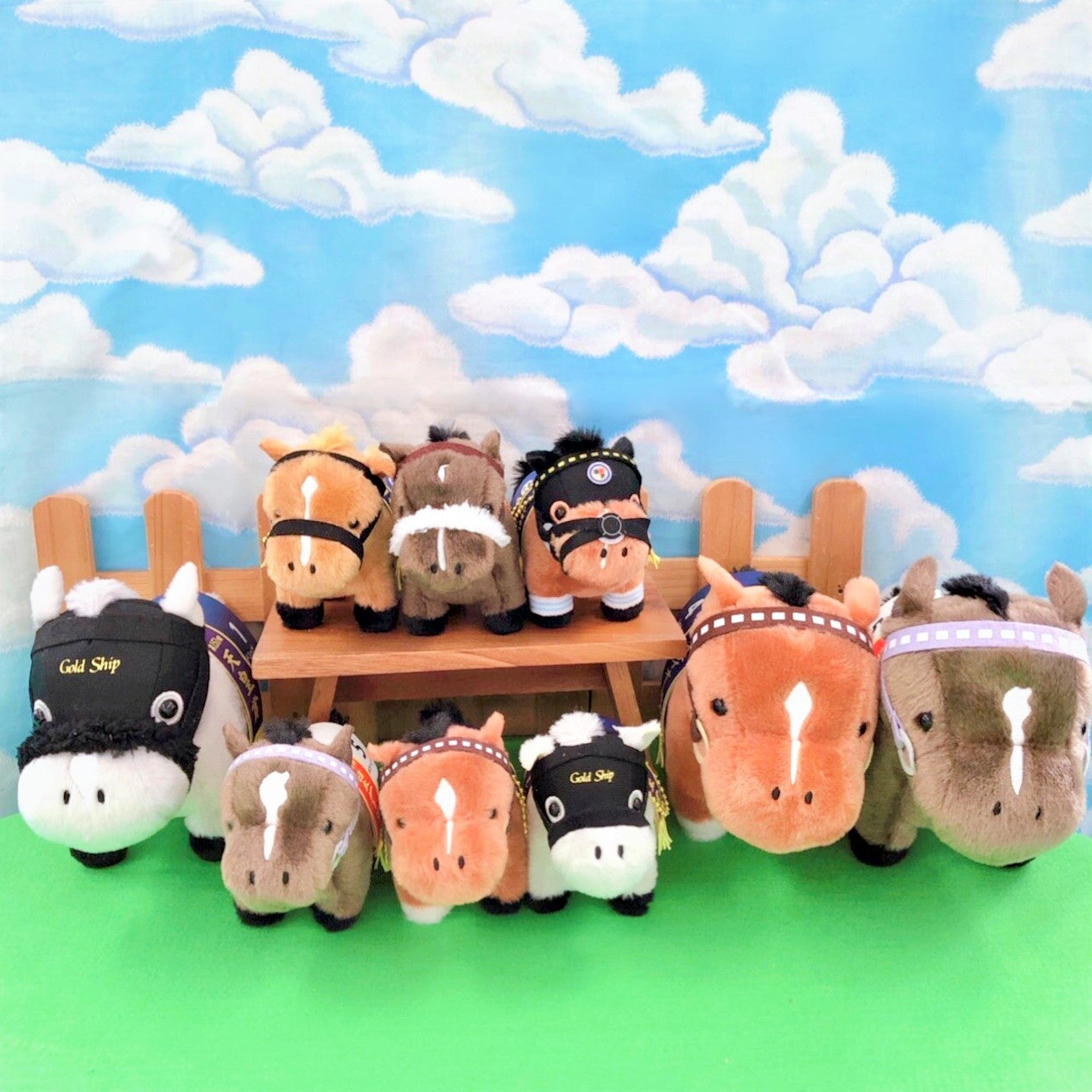 サラブレッドコレクション ぬいぐるみS(トウカイテイオー)