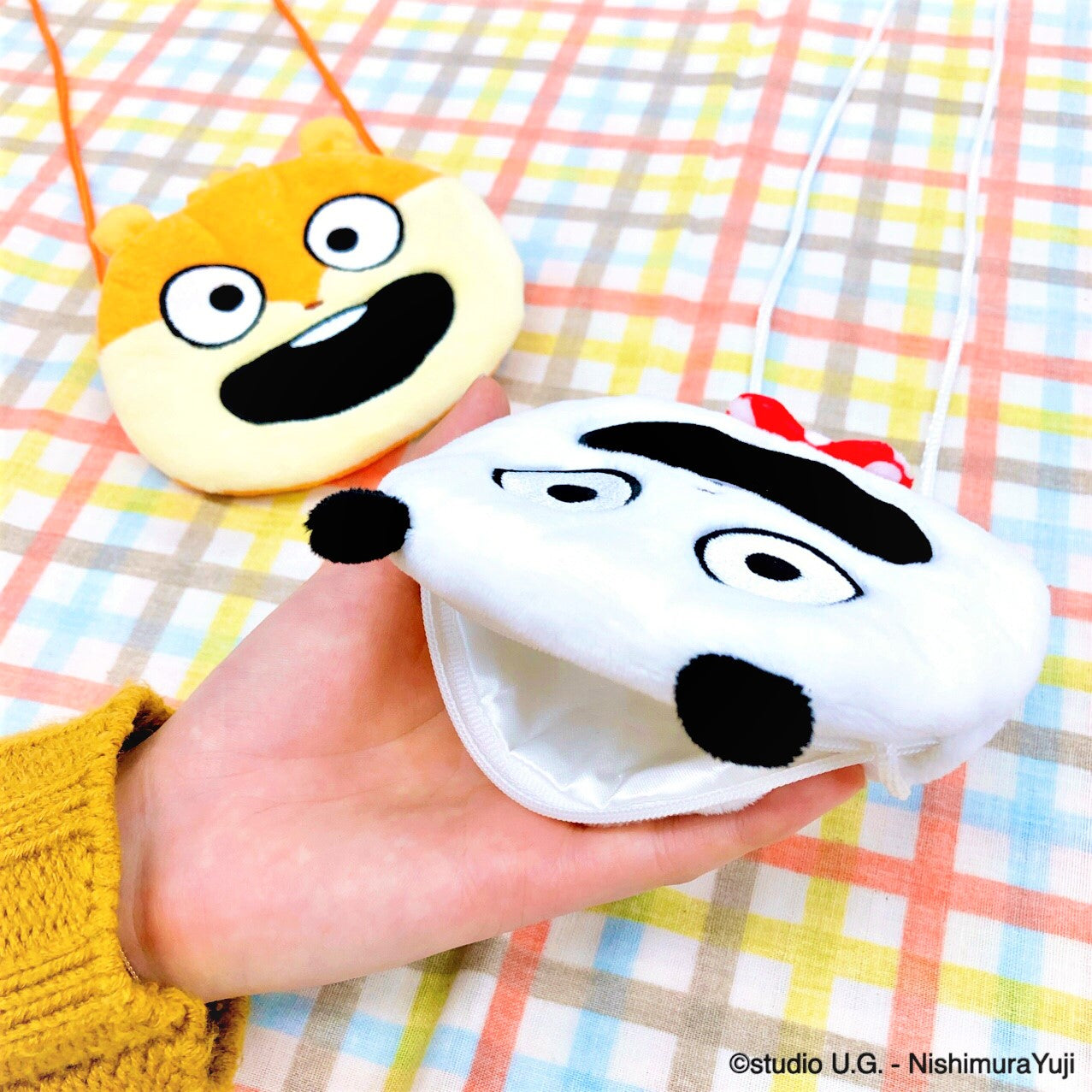 スタジオUG ぬいぐるみネックパース(ごきげんぱんだ)