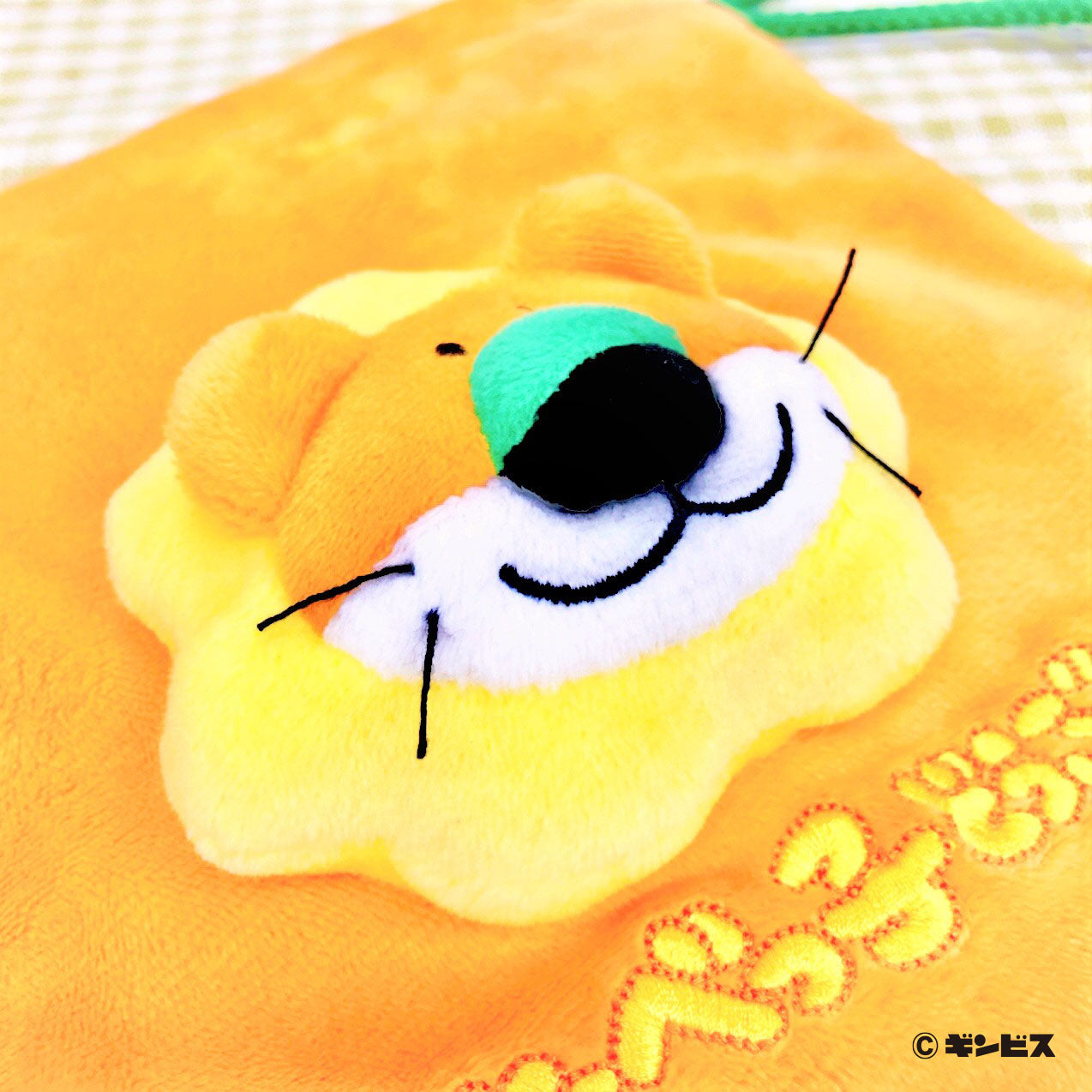 たべっ子どうぶつ フェイスマスコット巾着(ぞう)