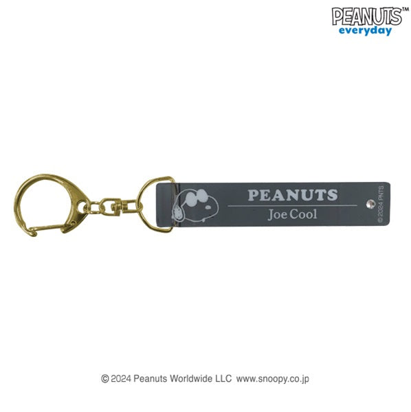 PEANUTS(ピーナッツ)　ラインストーンつきホテルキーホルダー（7個セット）