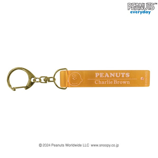 PEANUTS(ピーナッツ)　ラインストーンつきホテルキーホルダー（7個セット）