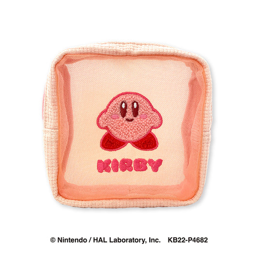 星のカービィ メッシュポーチ(ピンク)