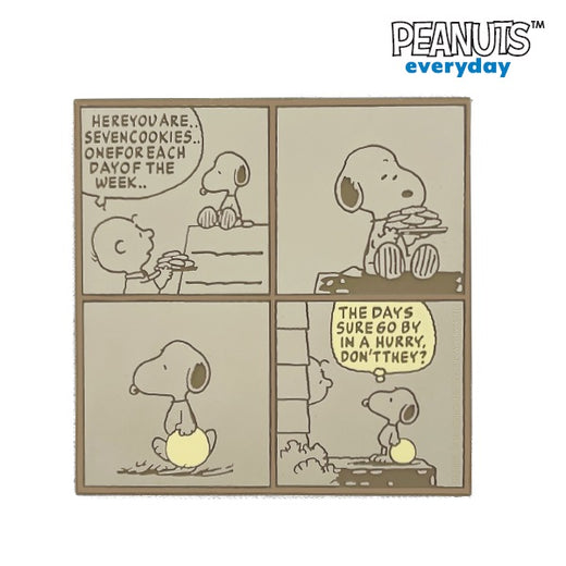 PEANUTS(ピーナッツ)　ラバーコースター（8個セット）