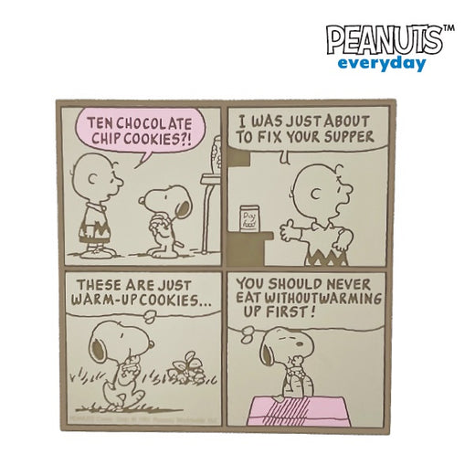 PEANUTS(ピーナッツ)　ラバーコースター（8個セット）