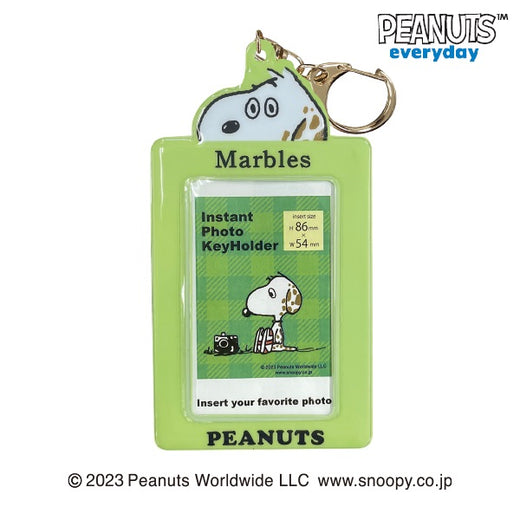 PEANUTS(ピーナッツ)　インスタントフォトキーホルダー（マーブルス）