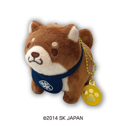 忠犬もちしば ぬいぐるみボールチェーン(チャーム・つな)