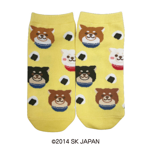 忠犬もちしば アンクルソックス(フェイス・ことぶき米店)