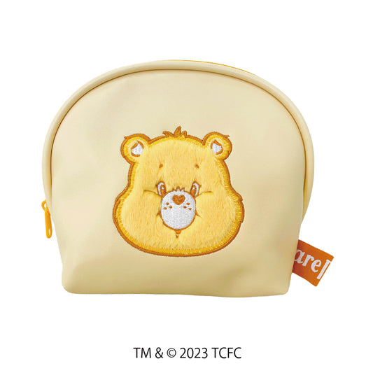 ケアベア　シェルタイプポーチ（Birthday Bear)