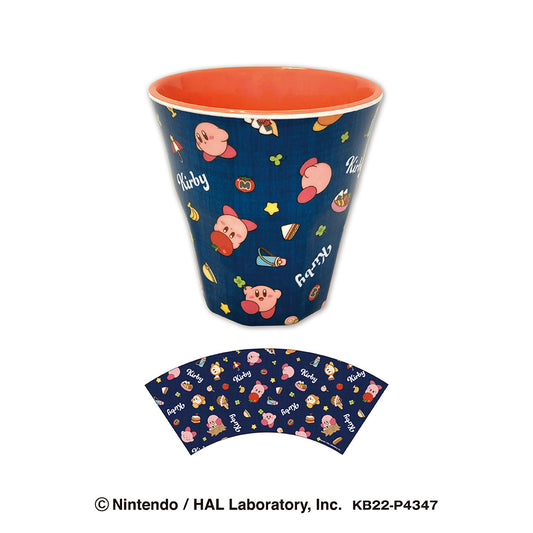 星のカービィ メラミンカップ(デニム)