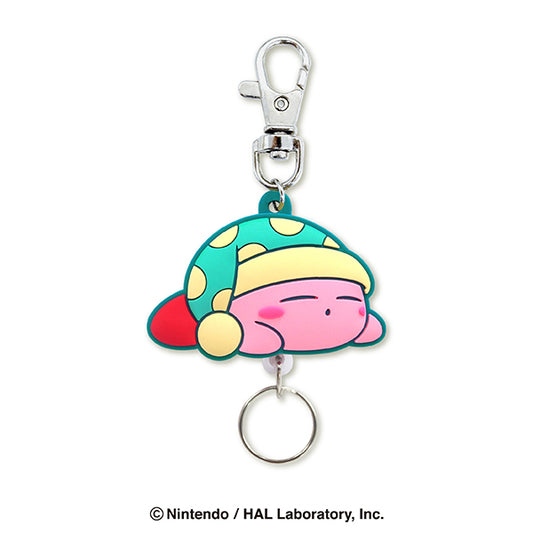 星のカービィ コピー能力ラバーリールキーホルダー(スリープ)