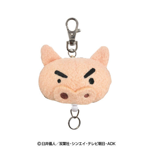 クレヨンしんちゃん マスコットリールキーホルダー(ぶりぶりざえもん)
