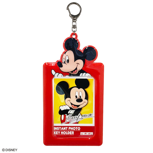 ディズニー インスタントフォトキーホルダー(ミッキーマウス)