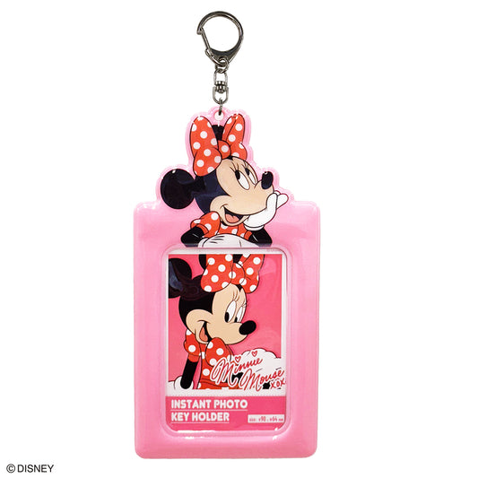 ディズニー インスタントフォトキーホルダー(ミニーマウス)