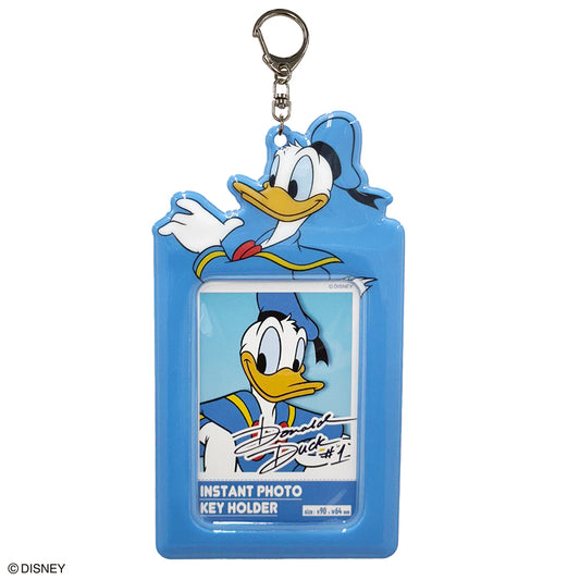 ディズニー インスタントフォトキーホルダー(ドナルドダック)
