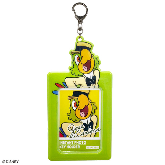 ディズニー インスタントフォトキーホルダー(ホセ・キャリオカ)