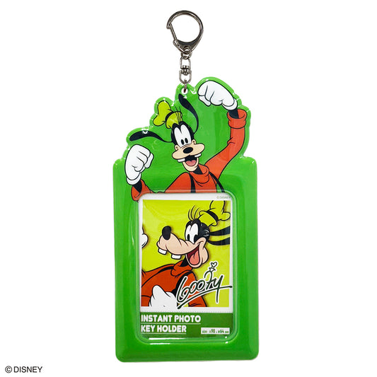 ディズニー インスタントフォトキーホルダー(グーフィー)
