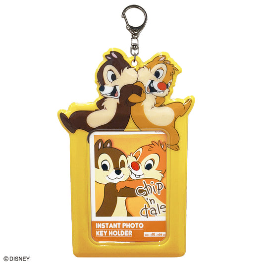 ディズニー インスタントフォトキーホルダー(チップ&デール)