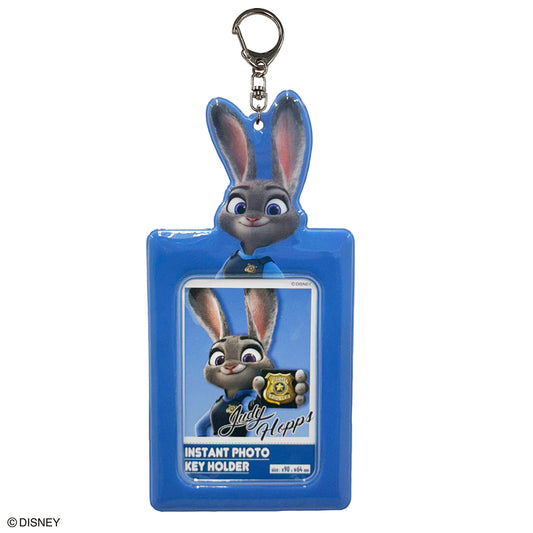 ディズニー インスタントフォトキーホルダー(ジュディ・ホップス)
