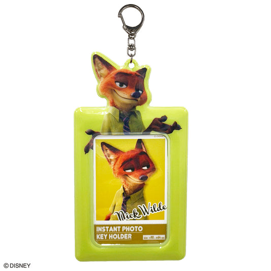 ディズニー インスタントフォトキーホルダー(ニック・ワイルド)